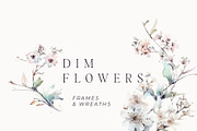 Watercolor Floral Bundle (45 in 1), a Decorative Illustration by Lana Elanor (Thumbnail 123 of 180)