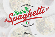 Crockotten Script - Food & Branding, a Script Font by ilhamtaro (Thumbnail 3 of 7)