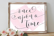 Storybook Calligraphy Script, a Script Font by Emily Spadoni (Thumbnail 3 of 10)