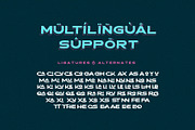 Leandro Modern Sans, a Sans Serif Font by 160 Studio (Thumbnail 6 of 11)