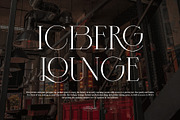 Virgoun | Ligature Serif Typeface, a Serif Font by Krismagraph (Thumbnail 2 of 12)