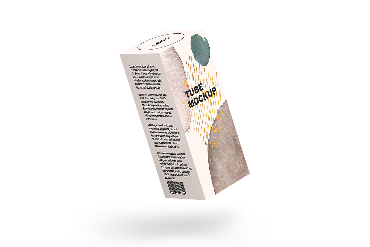 Cosmetic Tube & Jar Box Mockup, a Product Mockup by Mockupfit (Photo 5 of 44)