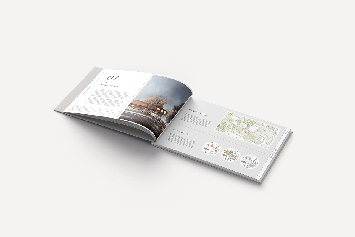 Canva Portfolio Template Landscape, a Presentation Template by yesitisprintable (Photo 4 of 10)