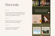 Squarespace 7.1 Template for Coach, a Squarespace Template by Soul Mission Studio (Thumbnail 6 of 10)