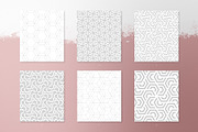 Basic Geometric Seamless Patterns, a Pattern Graphic by Curly_Pat (Thumbnail 5 of 11)
