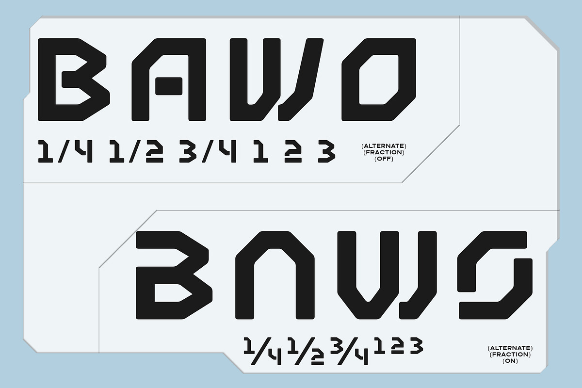 Dragnes - Futuristic Sci-fi Font, a Sans Serif Font by Drizy (Photo 6 of 10)