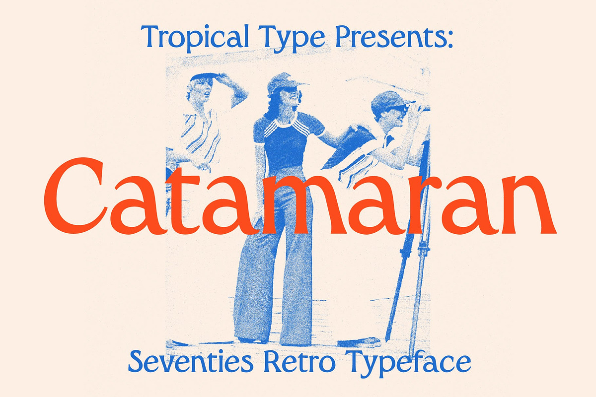 The Retro Font Collection, a Sans Serif Font by Tropical Type (Photo 7 of 49)