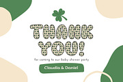 Fox Clover Color Font, a Symbol Font by Fox7 By Rattana (Thumbnail 9 of 10)