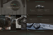 Elegant PPT template for products, a Presentation Template by Makoto (Thumbnail 2 of 5)
