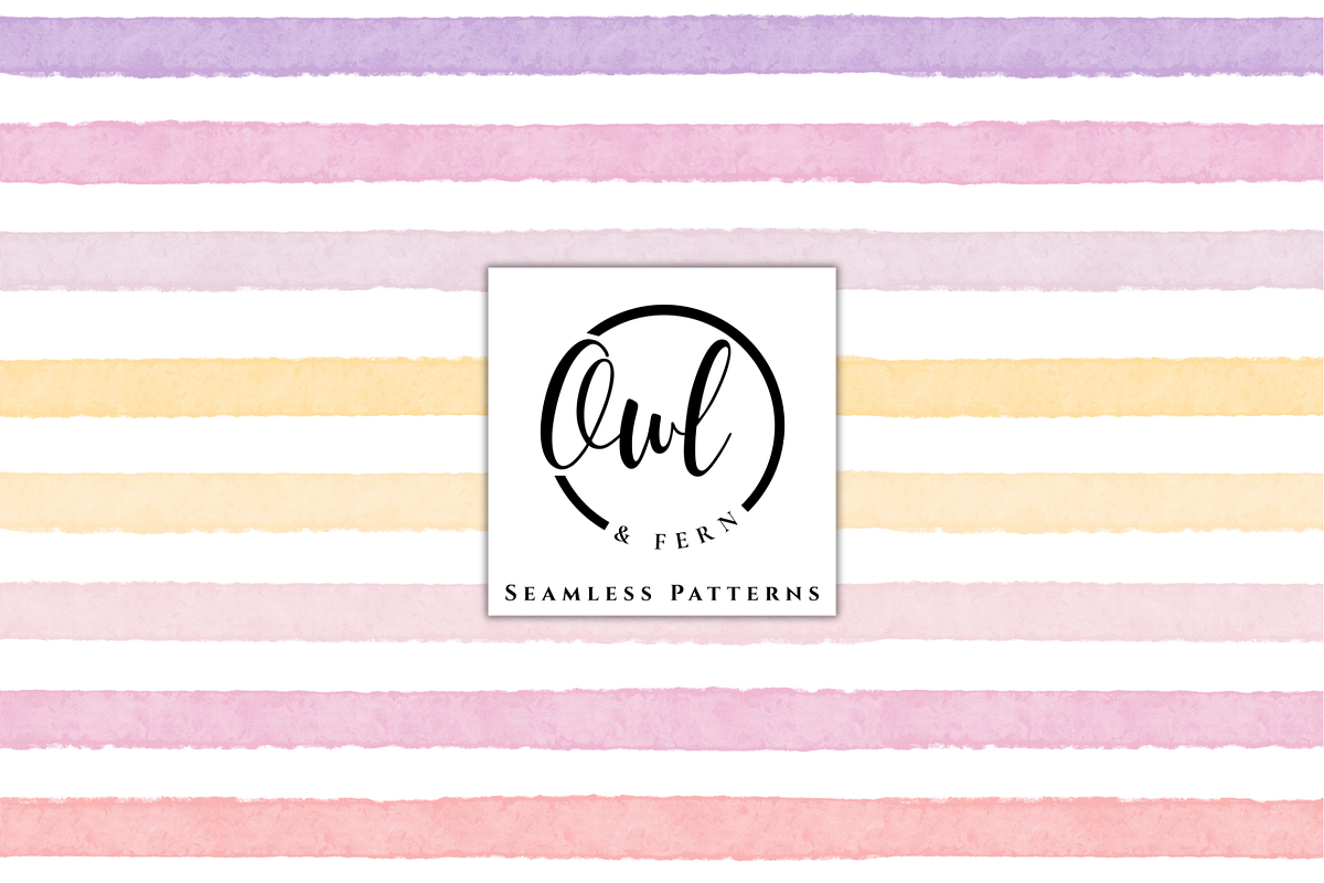 Candy Pastels Seamless Pattern, a Pattern Graphic by OwlAndFern (Photo 1 of 12)