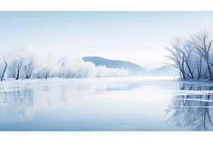 cool blue ice background ai, a Nature Photo by pikepicture