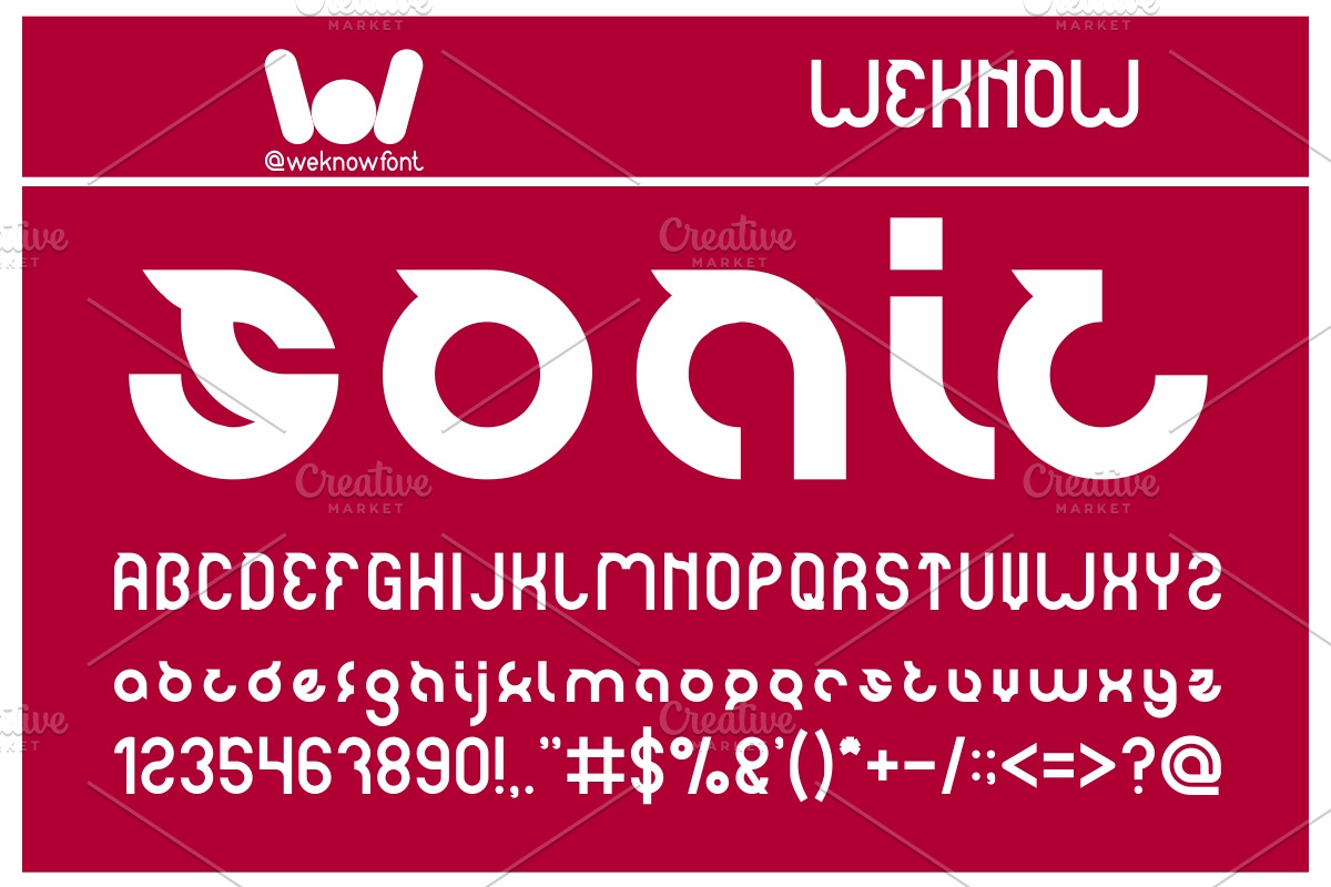 noa katz font, a Font by weknow (Photo 1 of 5)