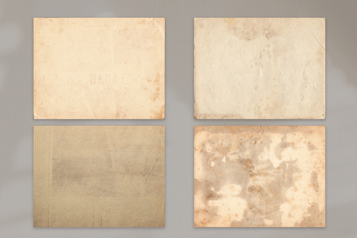 Vintage paper textures, a Texture Graphic by SweetRenieDesigns (Photo 4 of 8)