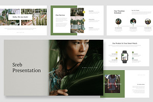 Sreb : Garden Service Google Slides
