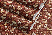 Red Autumn Watercolor Pattern, a Pattern Graphic by Webvilla Studio (Thumbnail 2 of 7)