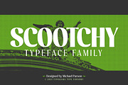 Scootchy, a Sans Serif Font by Typogama (Thumbnail 1 of 13)