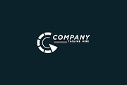 Letter C speed, a Branding & Logo Template by gagego (Thumbnail 2 of 3)