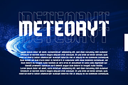 Anomaly Space - Sci-Fi font, a Sans Serif Font by Badsign Type (Thumbnail 4 of 8)