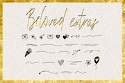Beloved signature duo font., a Script Font by Red Ink (Thumbnail 11 of 11)