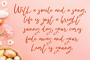 virginia, a Script Font by AMINMARIO (Thumbnail 4 of 8)