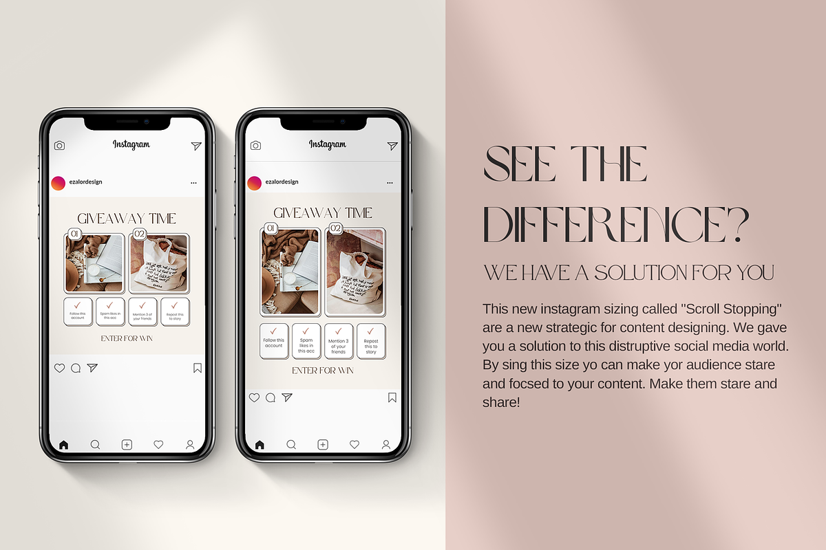 Instagram Wellness for Coach CANVA, a Social Media Template by Analogi Studio (Photo 23 of 26)
