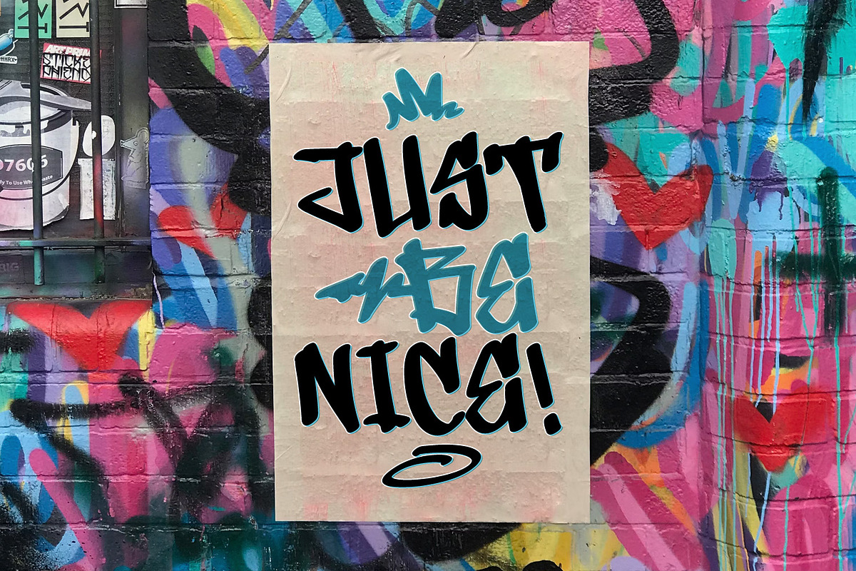 Sprayflow, a Symbol Font by Ditatype (Photo 3 of 11)