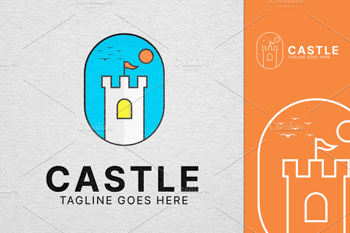 Castle Logo, a Branding & Logo Template by Logo Lab (Photo 1 of 4)