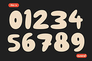 GF Magic - Retro Groovy Font, a Sans Serif Font by GroovyFontCo (Thumbnail 8 of 9)
