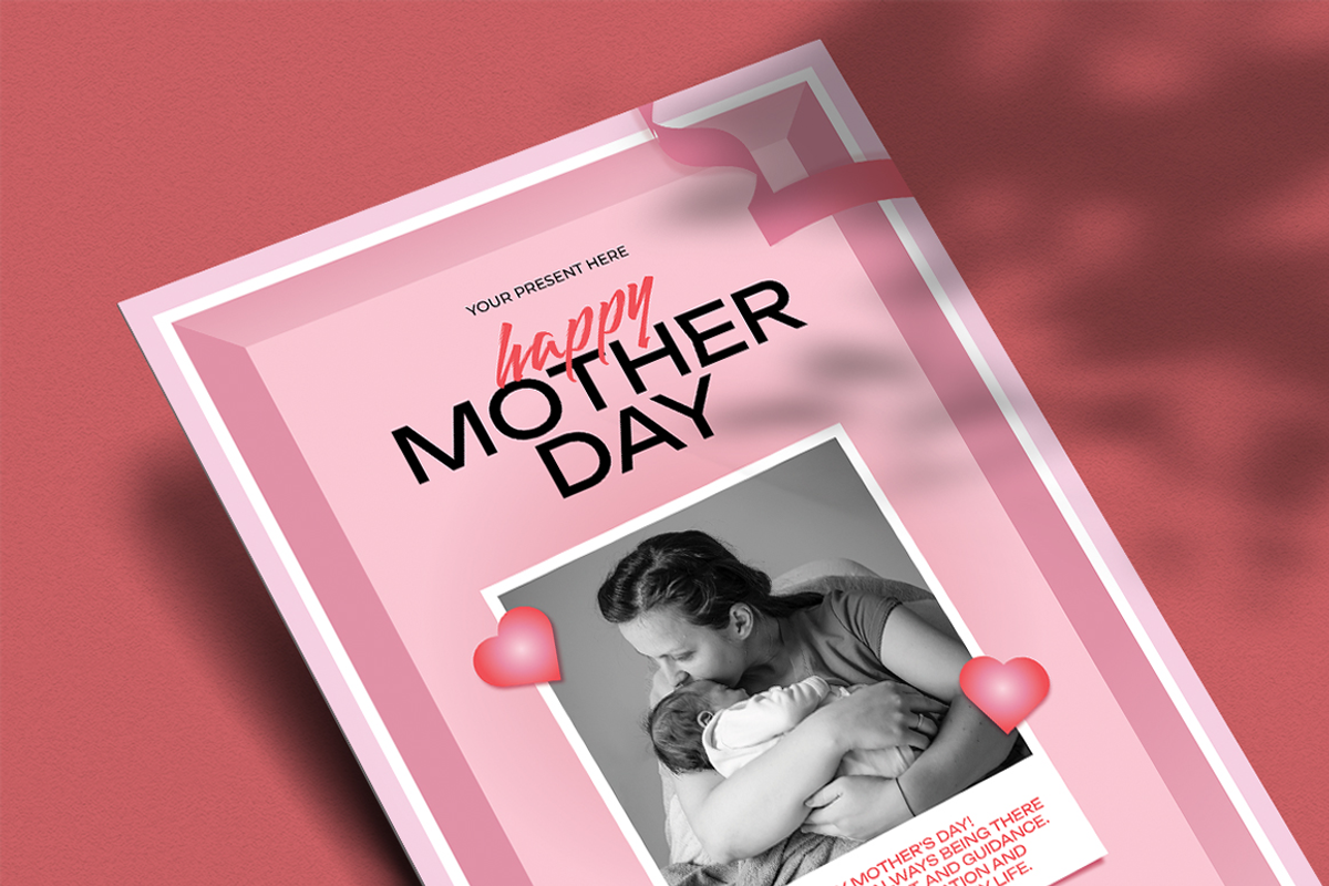 Modernia - Mother's Day Flyer, a Flyer Template by Lettha-Studio (Photo 4 of 4)