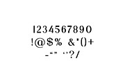 Nicoline Pavlina Sans Serif Font, a Sans Serif Font by UICreative (Thumbnail 4 of 10)