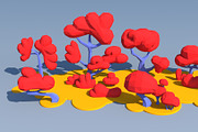 Trees And Bushes, an Environmental 3D Model by Saintpix (Thumbnail 12 of 35)