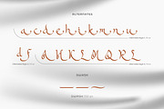 Mutafa’il | Arabic Style Typeface, a Script Font by gracetype_studio (Thumbnail 12 of 14)