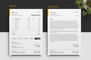 Invoice Letterhead