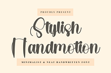 Stylish Handmotion