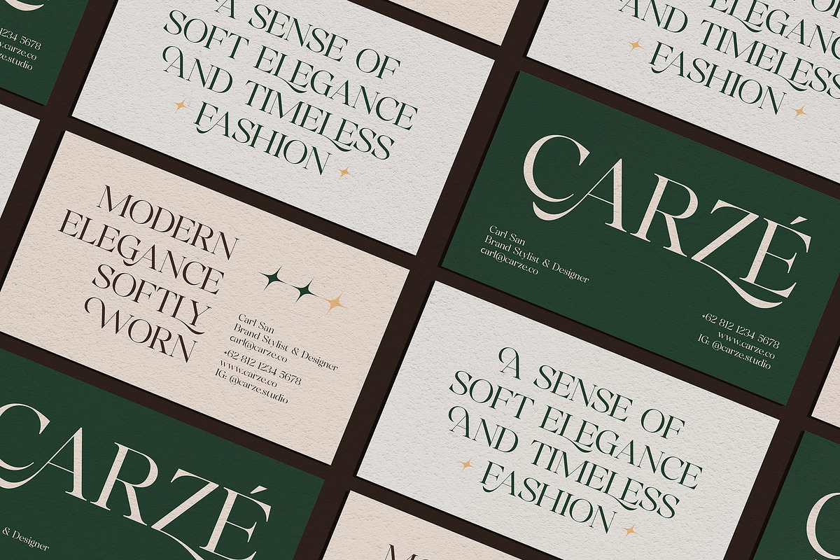 Deluxer - Elegant Modern Serif, a Serif Font by Typia Nesia (Photo 10 of 16)