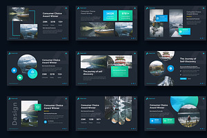 Benzo Creative Google Slide Template