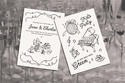 Whimsical Wedding Illustrations Set, an Object Illustration by Ola_Mazur (Thumbnail 10 of 11)