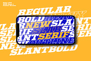Ridge Cliff - Slab Serif Font, a Slab Serif Font by Letterhend Studio (Thumbnail 8 of 10)