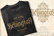 Livingstone - Blackletter Font, a Blackletter Font by StringLabs (Thumbnail 2 of 11)