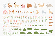 Woodland - cute collection, an Animal Illustration by roskque (Thumbnail 3 of 11)