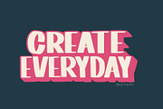 Procreate Brush : Flat Brush, a Brush Add-On by Cynlop Ink (Thumbnail 5 of 6)