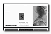 Creative Portfolio Template – Modern, a Wix Template by pixlspace (Thumbnail 2 of 8)