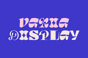Varia Display - 36 Days of Type 2023