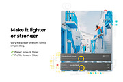 20 Mykonos Lightroom Presets & LUTs, a Preset Add-On by skybluecreative (Thumbnail 2 of 10)