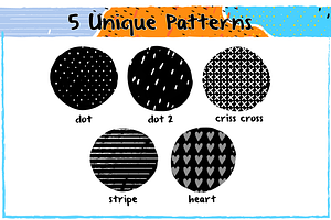 Patterns: Brushes For Procreate