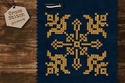 Embroidery Art Brushes For Procreate, a Brush Add-On by bokettori (Thumbnail 15 of 42)