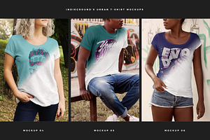 Urban T-Shirt Mockups