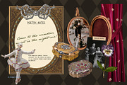 LOVER'S EYES Collage Pack, an Object Graphic by Desert Poetic (Thumbnail 4 of 15)