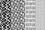 Pen and ink - seamless patterns, a Pattern Graphic by Wild Rose (Thumbnail 2 of 8)