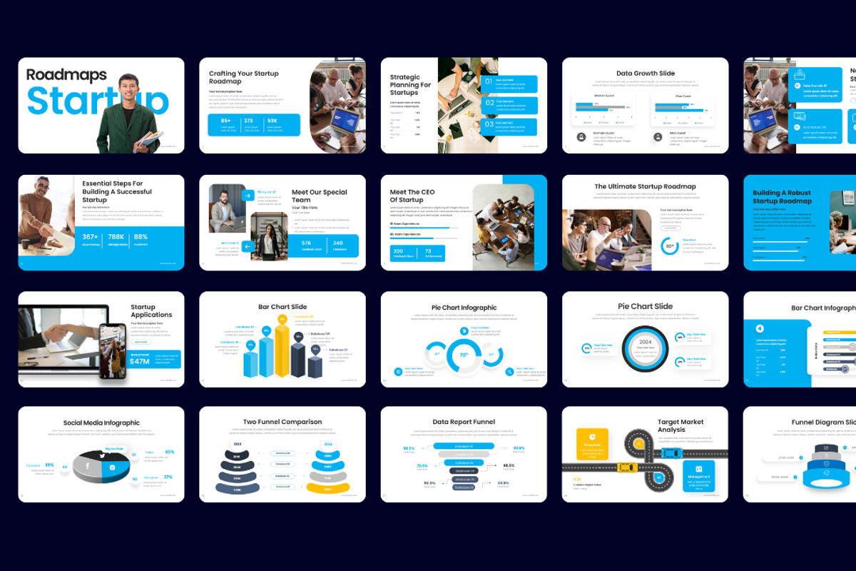 Creative Presentation Bundle, a Presentation Template by Hammad Arif (Photo 64 of 77)